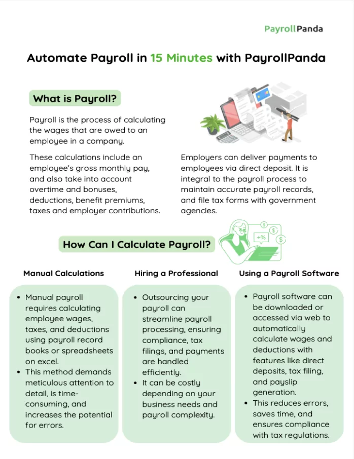 Payroll automation guide page 1